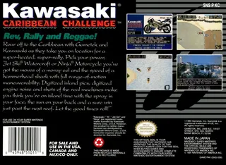 Kawasaki Caribbean Challenge dos
