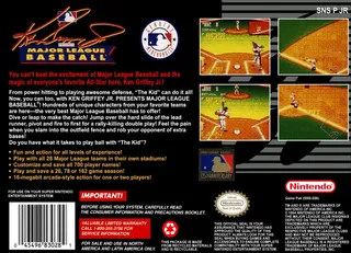 Ken Griffey Jr. Presents Major League Baseball dos