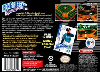 Ken Griffey Jr.'s Winning Run dos