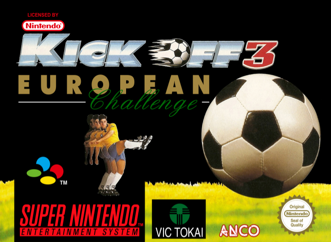 Kick Off 3 - European Challenge