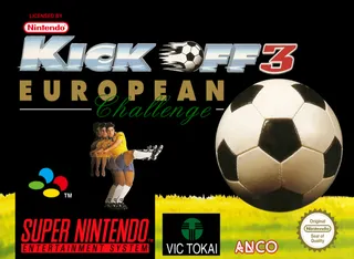Kick Off 3 - European Challenge