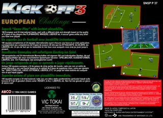 Kick Off 3 - European Challenge dos