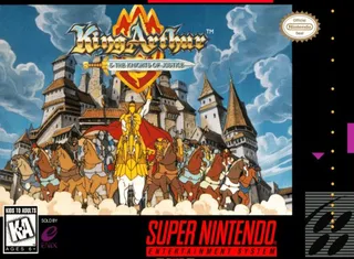 King Arthur & The Knights of Justice