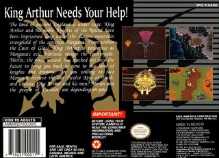 King Arthur & The Knights of Justice dos
