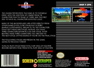 King of Fighters 2000 dos