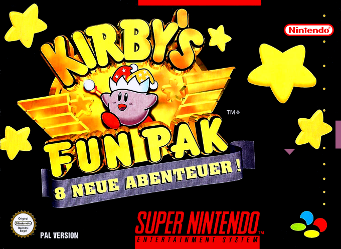 Kirby's Fun Pak