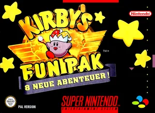Kirby's Fun Pak