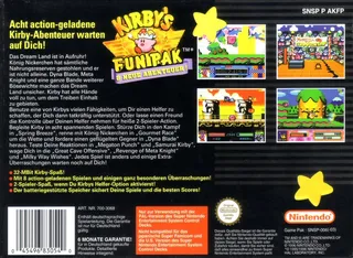 Kirby's Fun Pak dos