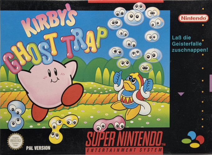 Kirby's Ghost Trap