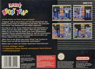 Kirby's Ghost Trap dos