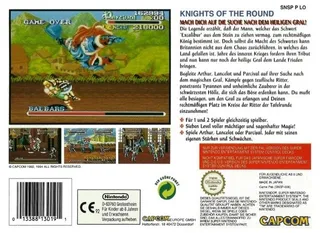 Knights of the Round dos