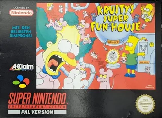 Krusty's Super Fun House