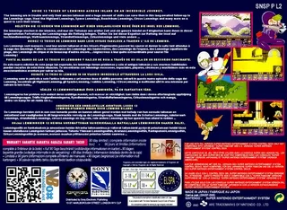 Lemmings 2 : The Tribes dos
