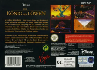 The Lion King dos