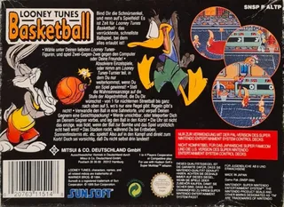 Looney Tunes Basketball dos