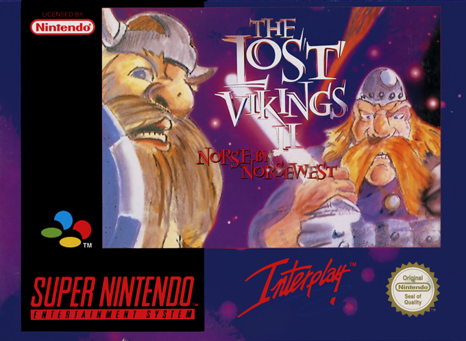Lost Vikings II, The - Norse by Norsewest