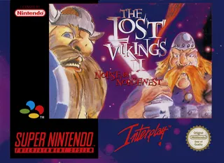 Lost Vikings II, The - Norse by Norsewest