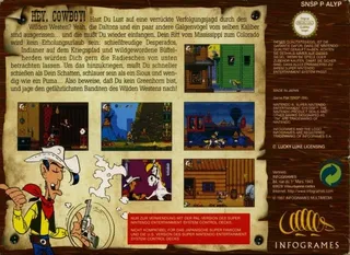Lucky Luke dos