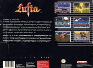 Lufia II : Rise of the Sinistrals dos