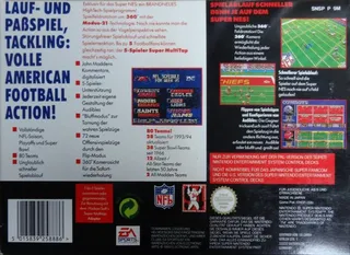 Madden NFL '94 dos
