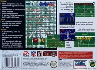 Madden NFL 95 dos