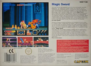 Magic Sword dos
