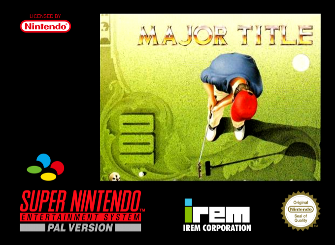Major Title