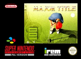Major Title