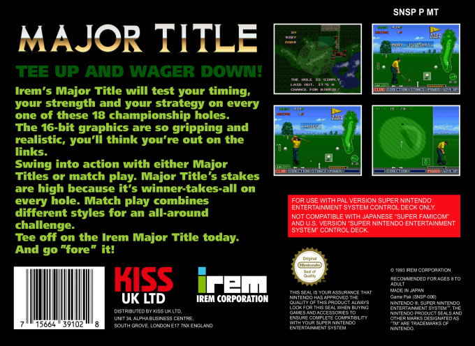 Back Cover