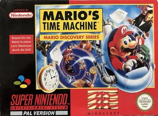 Mario's Time Machine
