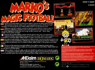 Marko's Magic Football dos
