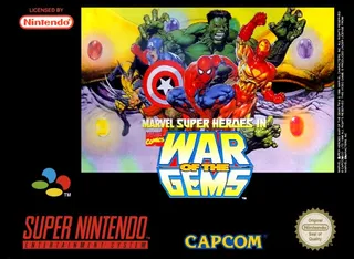 Marvel Super Heroes - War of the Gems