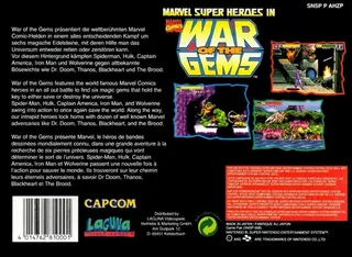 Marvel Super Heroes - War of the Gems dos