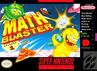 Math Blaster : Episode 1