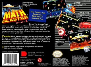 Math Blaster : Episode 1 dos