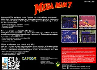 Mega Man 7 dos
