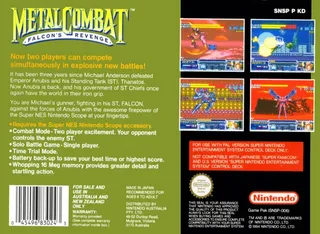 Metal Combat : Falcon's Revenge dos