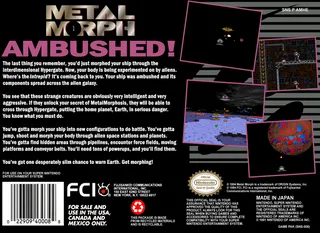 Metal Morph dos