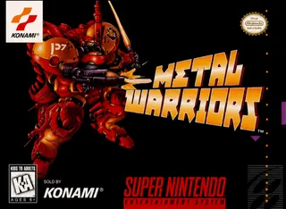 Metal Warriors