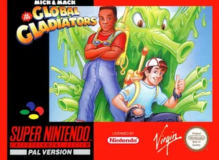 Mick & Mack as the Global Gladiators