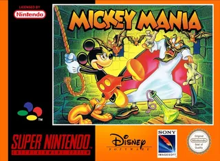 Mickey Mania : The Timeless Adventures of Mickey Mouse