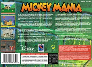 Mickey Mania : The Timeless Adventures of Mickey Mouse dos