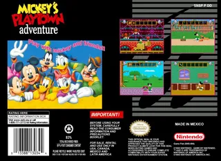Mickey's Playtown Adventure : A Day of Discovery! dos