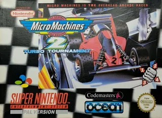 Micro Machines 2 - Turbo Tournament