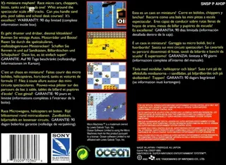 Micro Machines dos