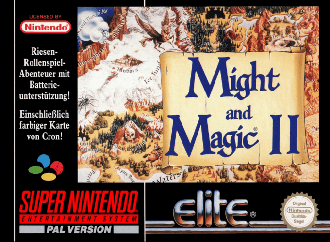 Might and Magic - Book II