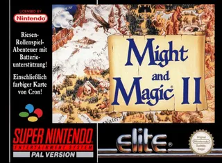 Might and Magic II