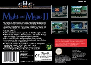 Might and Magic II dos