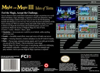 Might and Magic III : Isles of Terra dos