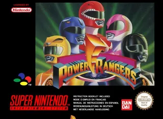 Mighty Morphin Power Rangers